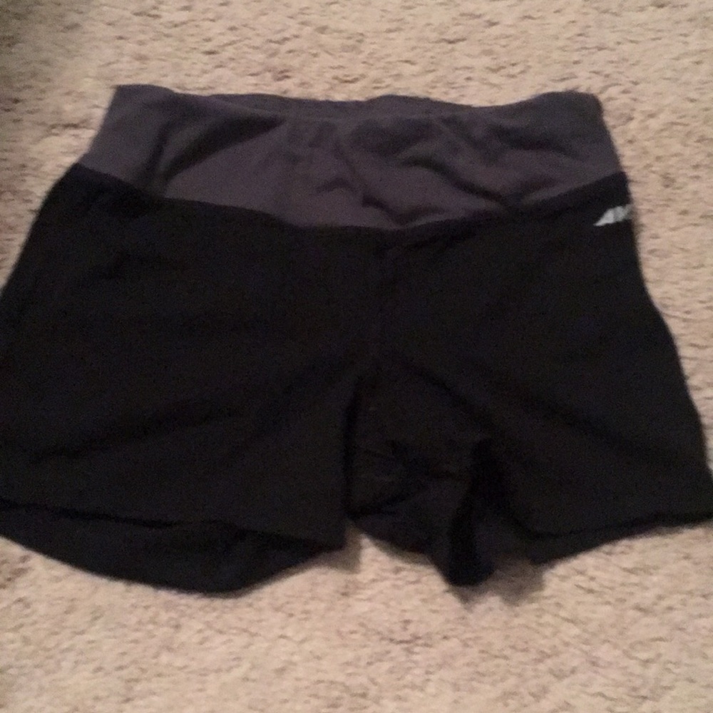 Black spandex
